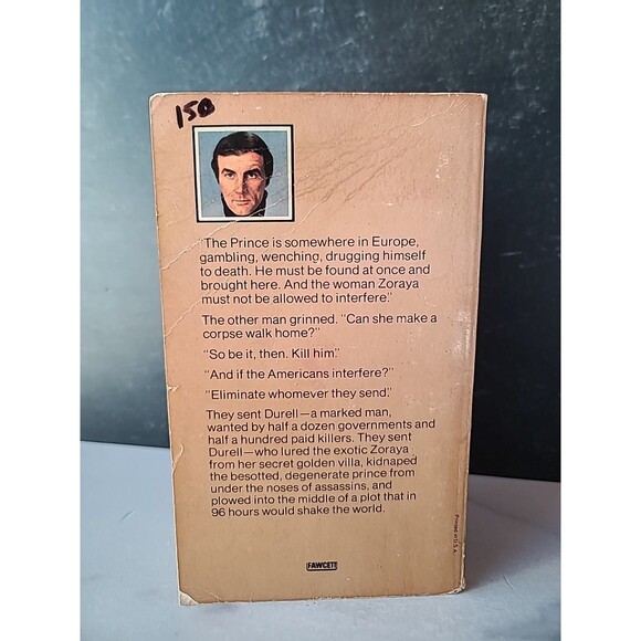 Assignment Zoraya By Edward S. Aarons Paperback - Picture 9 of 10